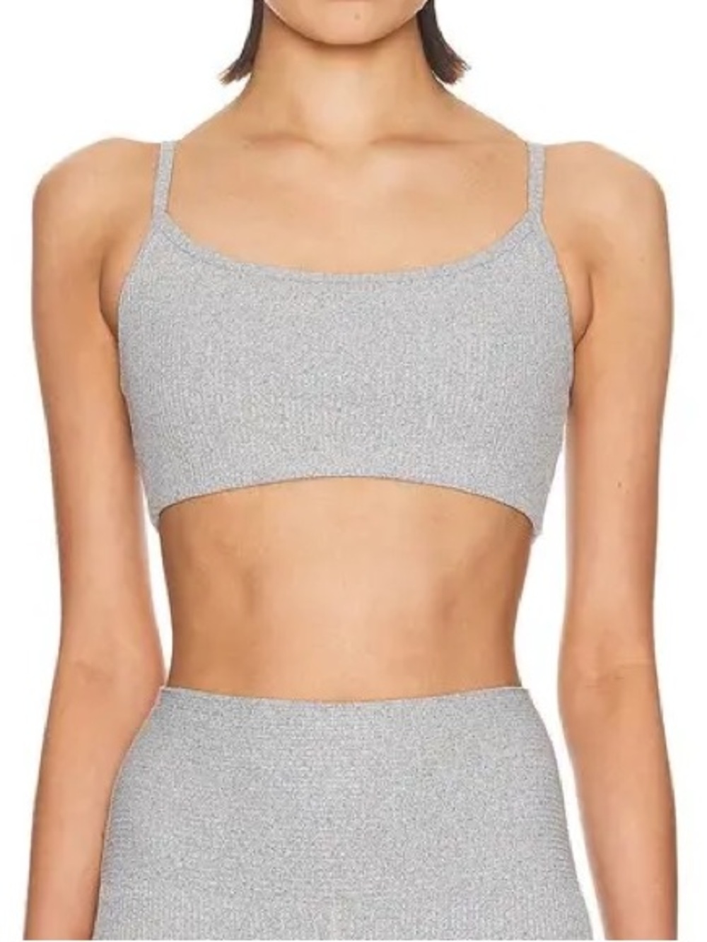 LNA X REVOLVE Ribbed Bandeau Bra